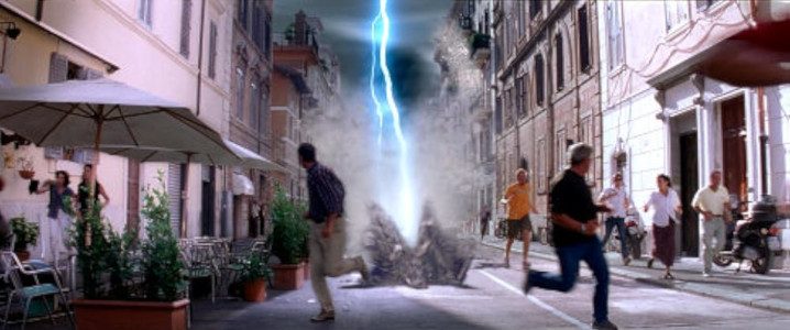 Explosive lightning!