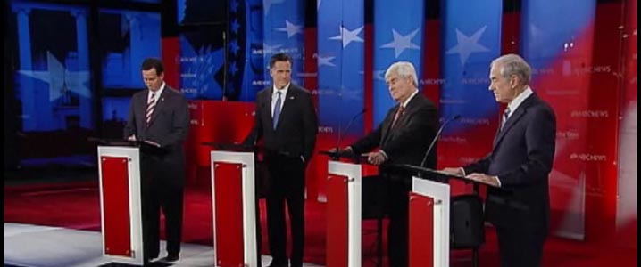 Left to right: President of the Universe, Chancellors of the Ground, Sea and Air