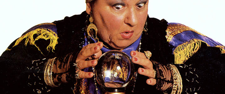 At least we don't charge for our baseless speculation...