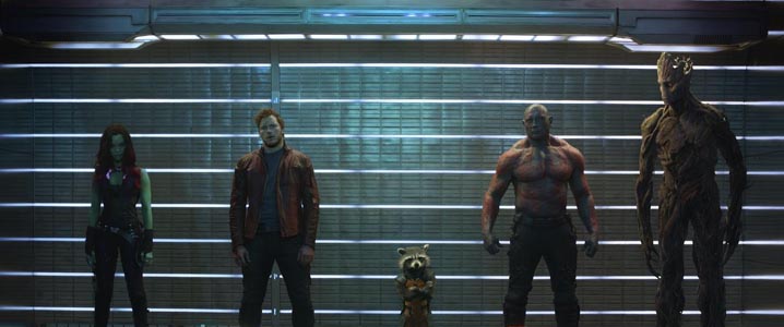 Brianne, Adam, Charlie, Doug and PJ, respectively.