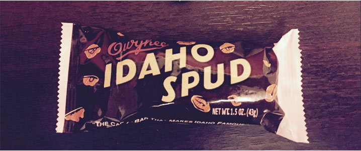 Less potato and dirt than you'd think!