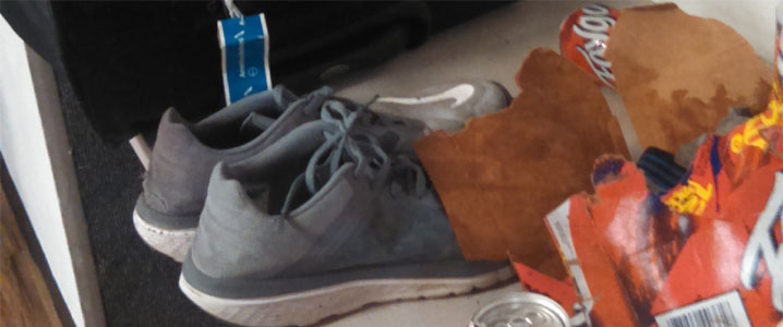 At least some of the Rock N' Rye survived!