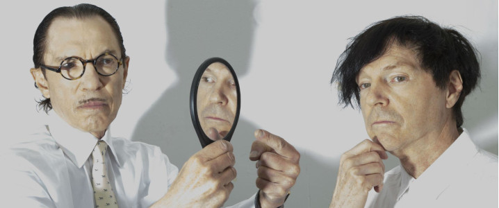 Fun Fact: The band Sparks didn't know they were posing for this photo!