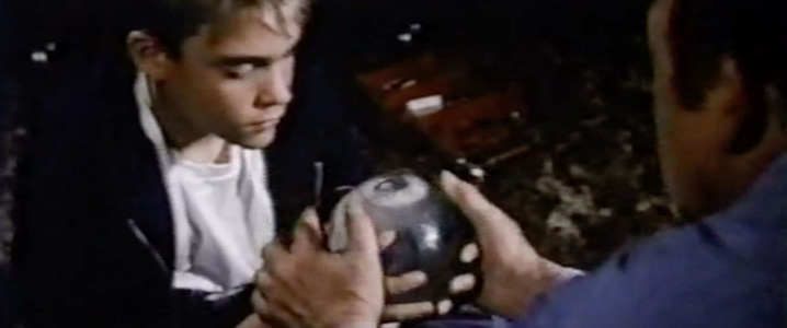 Why does he keep looking in there and then saying