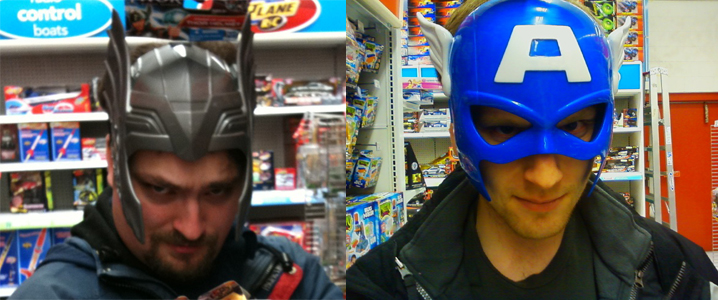 The Gobeski/Wallace Report: Scaring children at Toys 'R Us since 2008