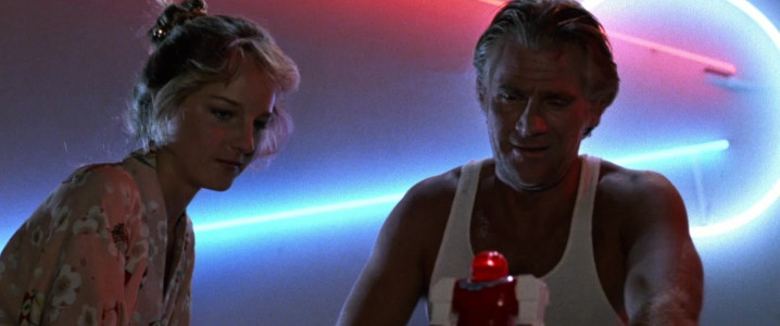 Strangely, a scene NOT set in the future