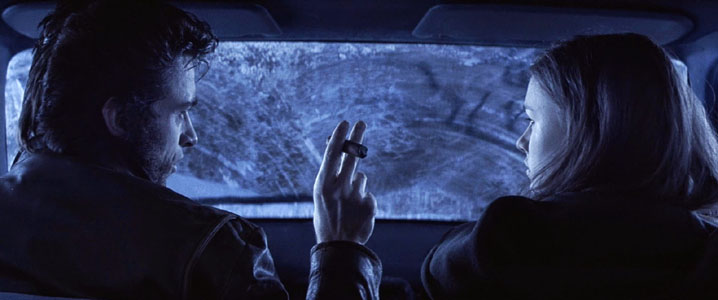 See, the key to driving is, you've got to do it with one hand while smoking a cigar and looking at the passenger. This is just one of the many lessons I have for you!